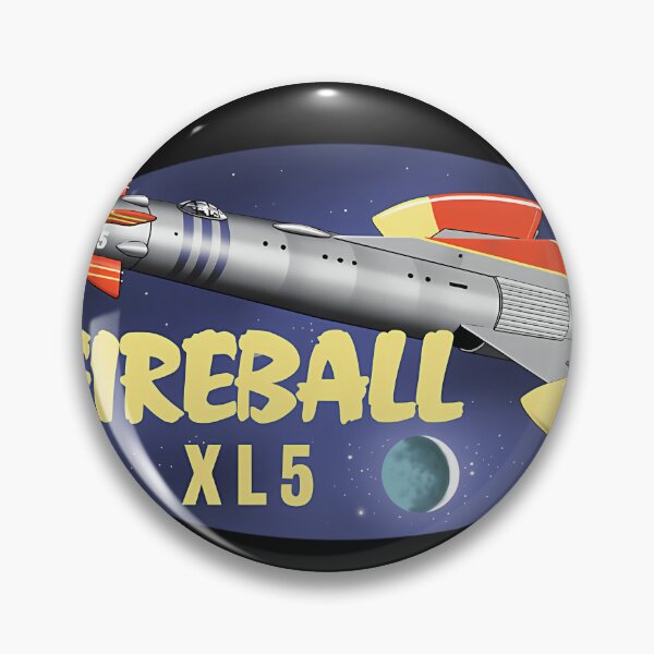 Item preview, Fireball Xl5 designed and sold by Mariasarez.