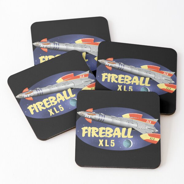 Item preview, Fireball Xl5 designed and sold by Mariasarez.