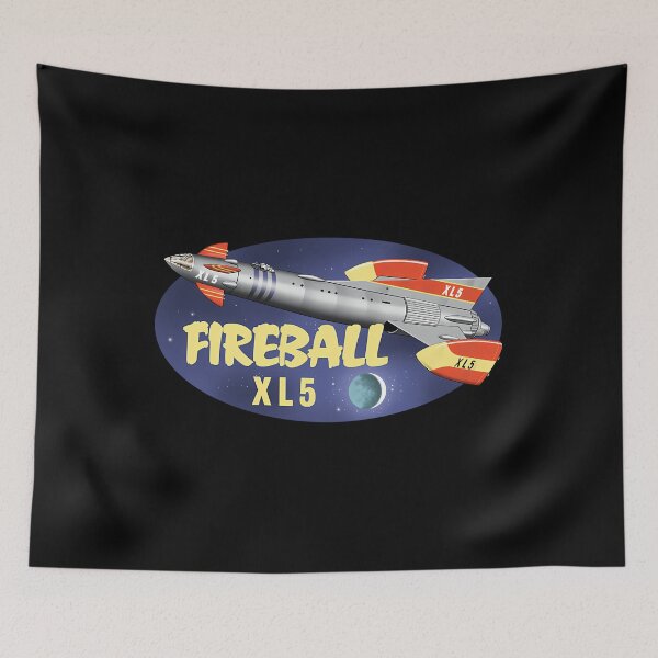 Item preview, Fireball Xl5 designed and sold by Mariasarez.
