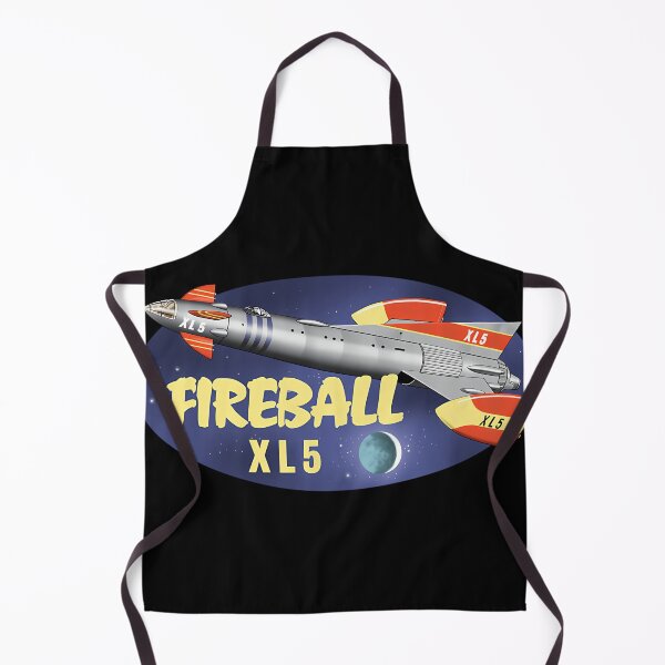 Item preview, Fireball Xl5 designed and sold by Mariasarez.