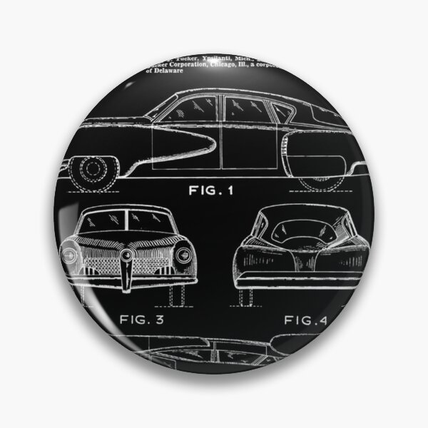 Artikelvorschau, Tucker Automobile Patent Weiß entworfen und verkauft von Mariasarez.