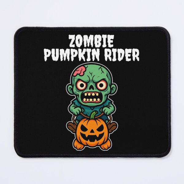 Item preview, ZOMBIE PUMPKIN RIDER - ZOMBIE HALLOWEEN designed and sold by KEF Custom.