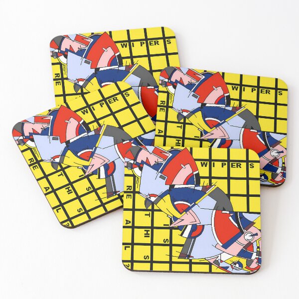 Item preview,  Wipers Is This Real designed and sold by Gustavarango.