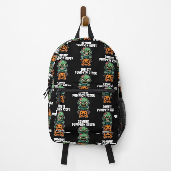Item preview, ZOMBIE PUMPKIN RIDER - ZOMBIE HALLOWEEN designed and sold by KEF Custom.