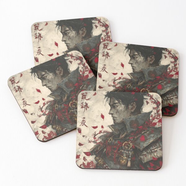 Item preview, Legendary Japanese Samurai designed and sold by bapupa.