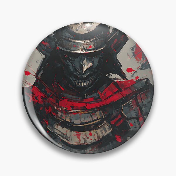 Item preview, Japanese Samurai Warrior designed and sold by bapupa.