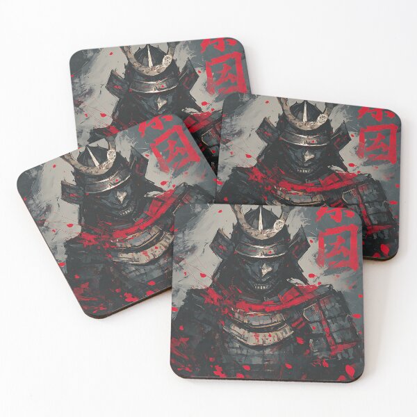 Item preview, Japanese Samurai Warrior designed and sold by bapupa.