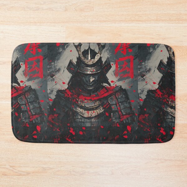 Item preview, Japanese Samurai Warrior designed and sold by bapupa.