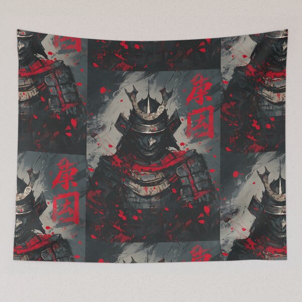 Item preview, Japanese Samurai Warrior designed and sold by bapupa.