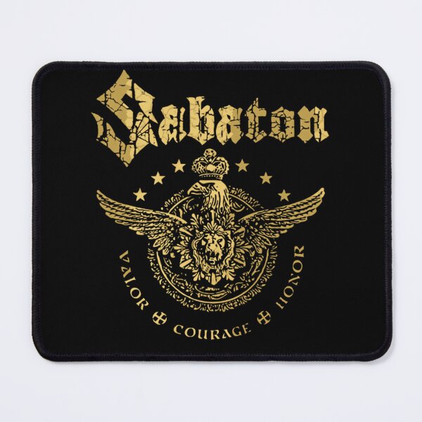 Item preview, Epic Metal Battle Inspired Sa.b.aton Artwork With Heroic Energy designed and sold by ElvisHane.