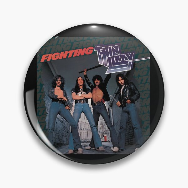 Item preview, Thin Lizzy – Fighting 1975 Classic Rock Album Art Poster designed and sold by fintantalonet.