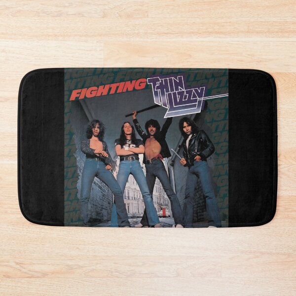 Item preview, Thin Lizzy – Fighting 1975 Classic Rock Album Art Poster designed and sold by fintantalonet.