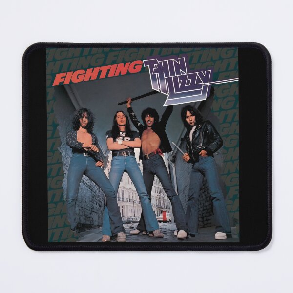 Item preview, Thin Lizzy – Fighting 1975 Classic Rock Album Art Poster designed and sold by fintantalonet.