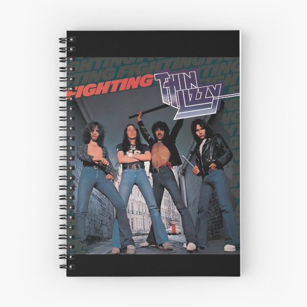 Item preview, Thin Lizzy – Fighting 1975 Classic Rock Album Art Poster designed and sold by fintantalonet.