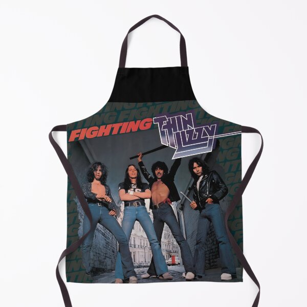 Item preview, Thin Lizzy – Fighting 1975 Classic Rock Album Art Poster designed and sold by fintantalonet.