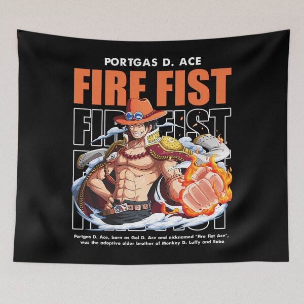 Item preview, Fire Fist Ace designed and sold by SlaveHeetjans.