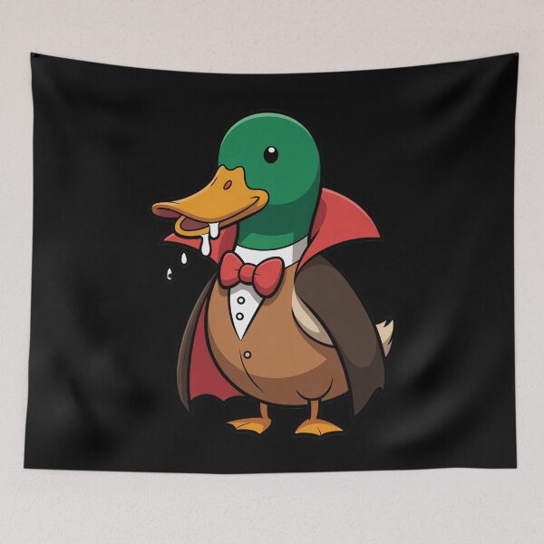 Item preview, Vampire Duck  Boys Halloween designed and sold by ticlitule.