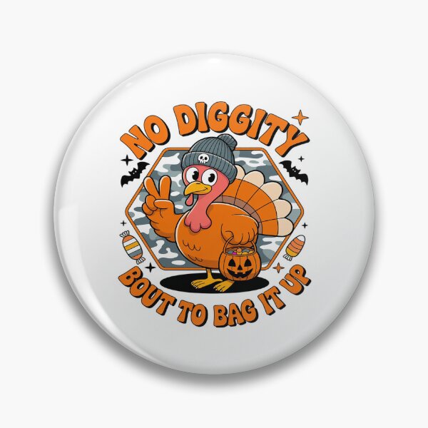 Item preview, Turkey Halloween  , Boys Halloween  no diggity bout to bag it up designed and sold by ticlitule.