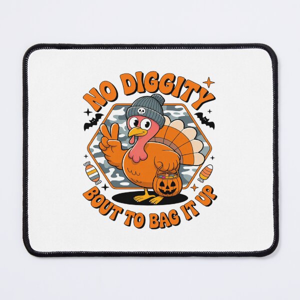 Item preview, Turkey Halloween  , Boys Halloween  no diggity bout to bag it up designed and sold by ticlitule.