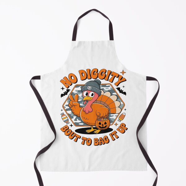 Item preview, Turkey Halloween , Boys Halloween no diggity bout to bag it up designed and sold by ticlitule.