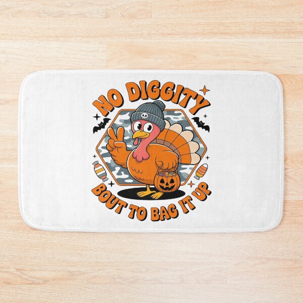 Item preview, Turkey Halloween  , Boys Halloween  no diggity bout to bag it up designed and sold by ticlitule.