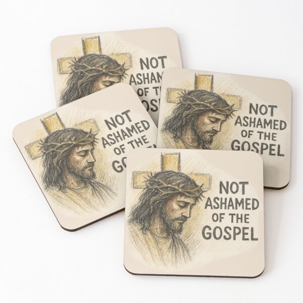 Item preview, Not Ashamed of The Gospel designed and sold by Prints-by-Olaf.