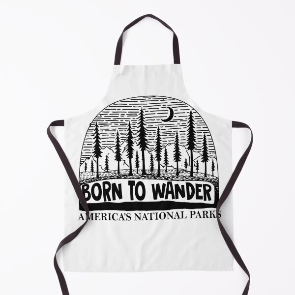 Item preview, Born To Wander America’s National Parks Adventure Design designed and sold by AaronButle42.
