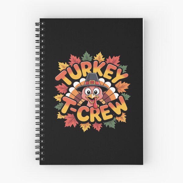 Item preview, Turkey Trot Crew Fun Thanksgiving Running designed and sold by ticlitule.