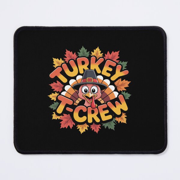 Item preview, Turkey Trot Crew Fun Thanksgiving Running designed and sold by ticlitule.
