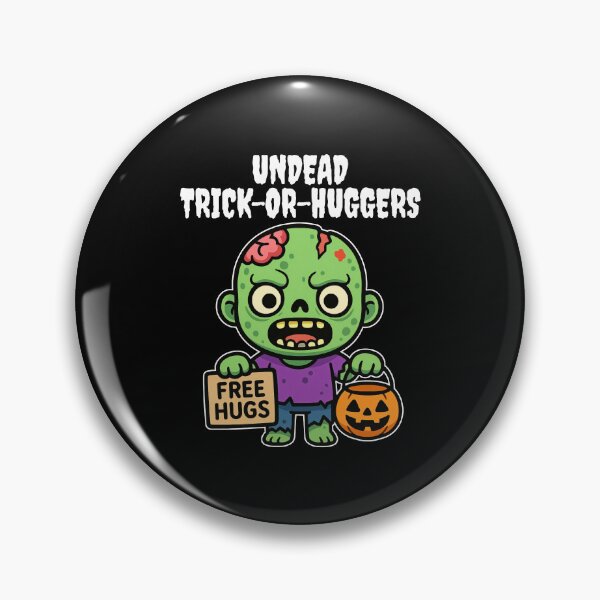 Item preview, UNDEAD TRICK-OR-HUGGERS - ZOMBIE HALLOWEEN designed and sold by KEF Custom.