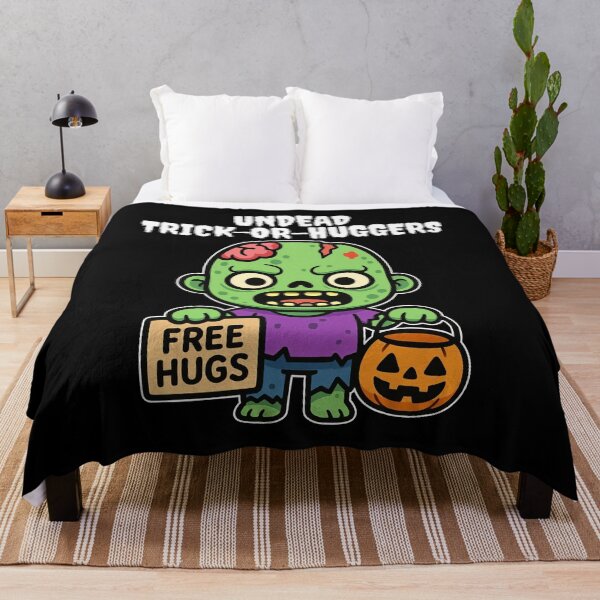 Item preview, UNDEAD TRICK-OR-HUGGERS - ZOMBIE HALLOWEEN designed and sold by KEF Custom.