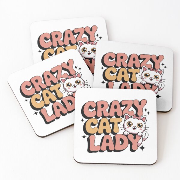 Item preview, Crazy Cat Lady designed and sold by graphic-genie.