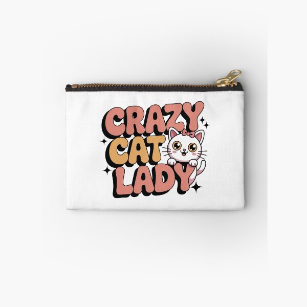 Item preview, Crazy Cat Lady designed and sold by graphic-genie.