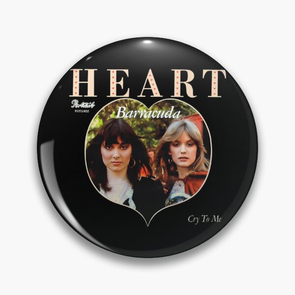 Item preview,  Heart Barracuda designed and sold by GabrielleRey.