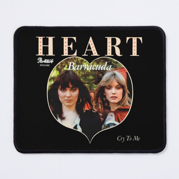 Item preview,  Heart Barracuda designed and sold by GabrielleRey.