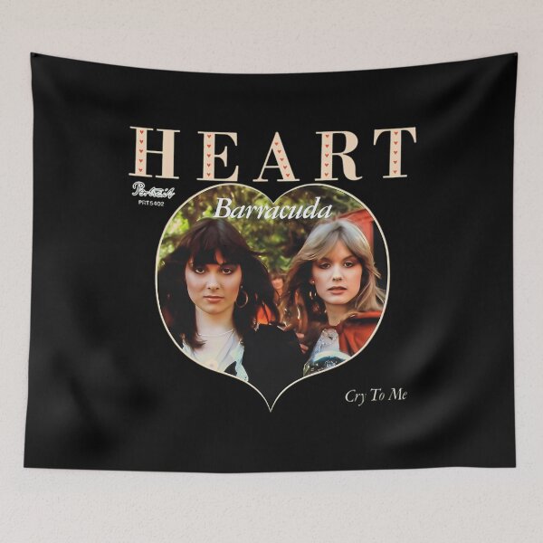 Item preview,  Heart Barracuda designed and sold by GabrielleRey.
