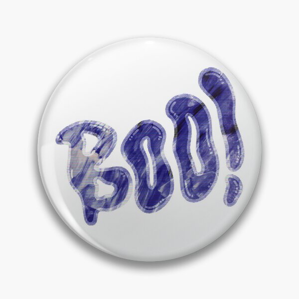 Item preview, Glitchy Purple Boo designed and sold by SCArtAndGames.