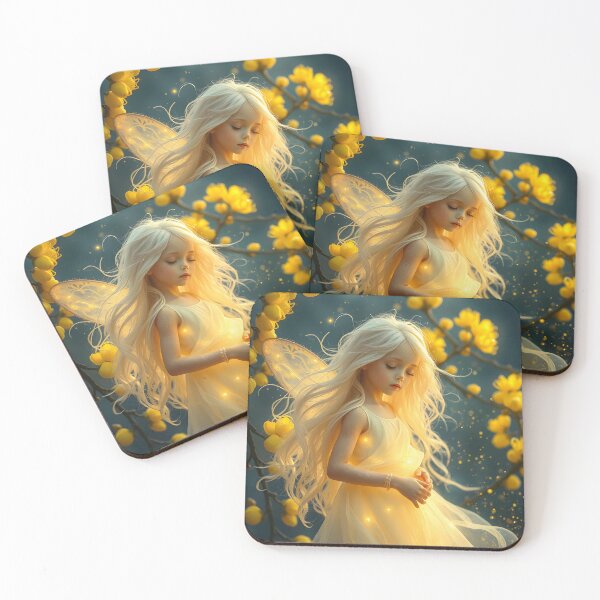 Item preview, Mimosa Fairy designed and sold by Cosmic Free Mama.