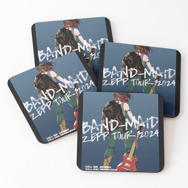 Item preview,  Band Maid Zepp Tour 2024 designed and sold by Gustavarango.