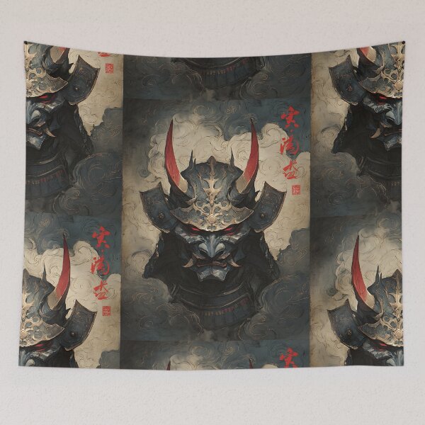 Item preview, The Wrath of the Oni Demon designed and sold by bapupa.