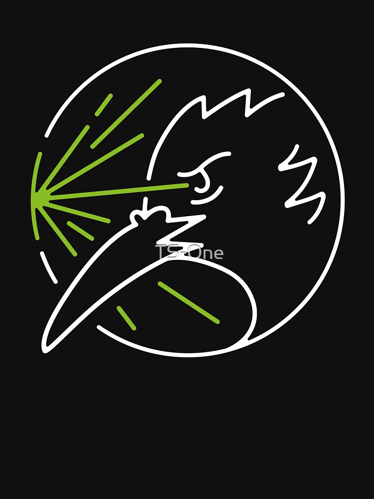 "Lazar Kiwi (White)" Tshirt by TSOne Redbubble