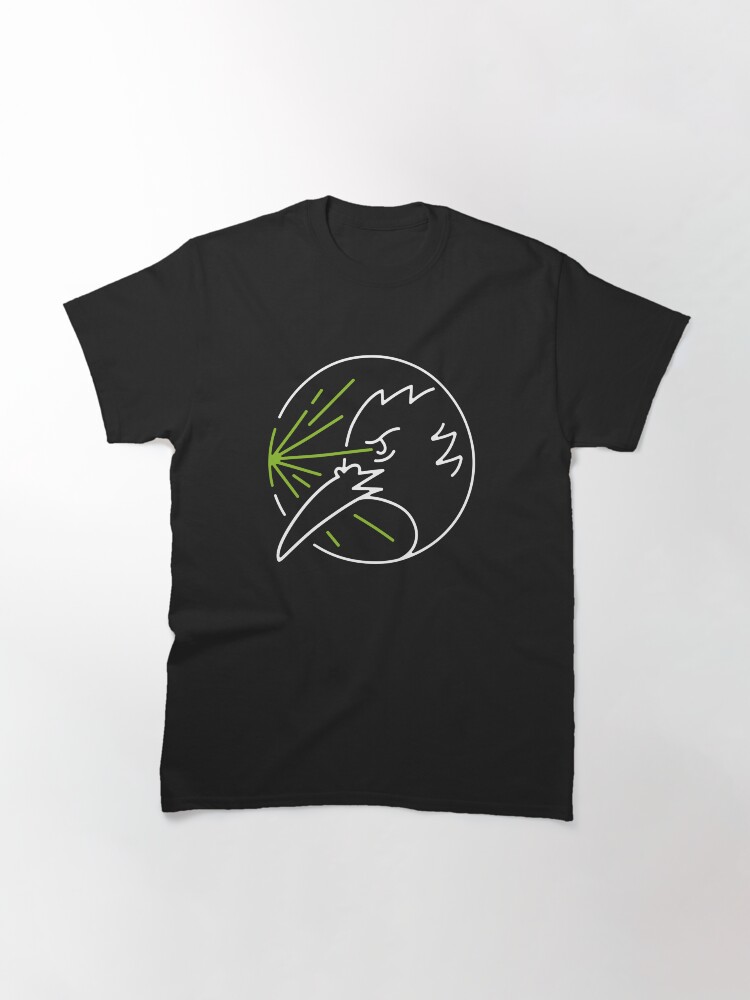 Thumbnail 3 of 7, Classic T-Shirt, Lazar Kiwi designed and sold by TS-One.