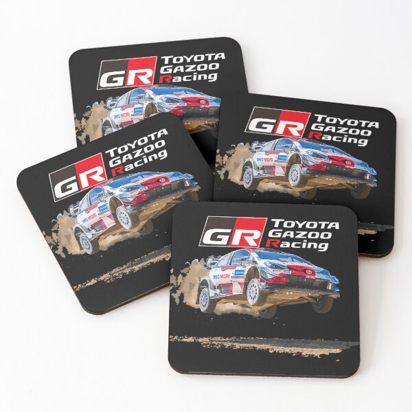 Item preview, Wrc Toyota Gr Yaris - Gazoo Racing Sebastien Ogier Elfyn Evans Jump designed and sold by Mariasarez.