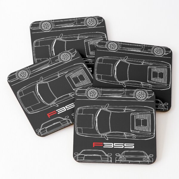 Item preview, The F355 Blueprint designed and sold by Mariasarez.