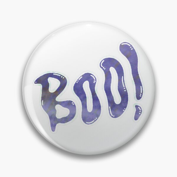 Item preview, Cartoon Style Halloween Boo designed and sold by SCArtAndGames.