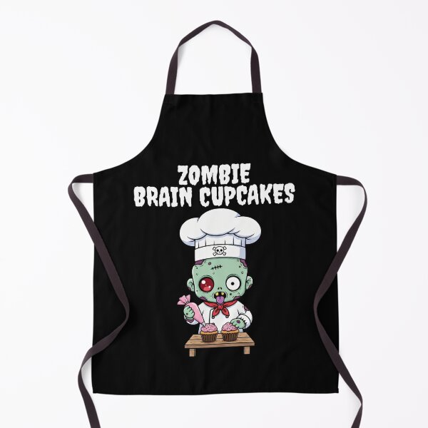 Item preview, ZOMBIE BRAIN CUPCAKES - ZOMBIE HALLOWEEN designed and sold by KEF Custom.