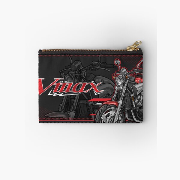Item preview, Yamaha V-Max 1200 1995 (Orangish Red) for Motorcycle Riders designed and sold by MotoApparelHub.