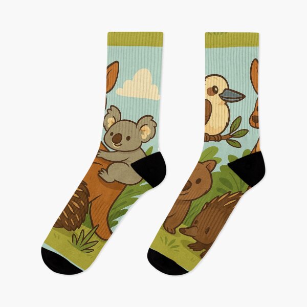 Item preview, Australian wildlife designed and sold by Jaruart.