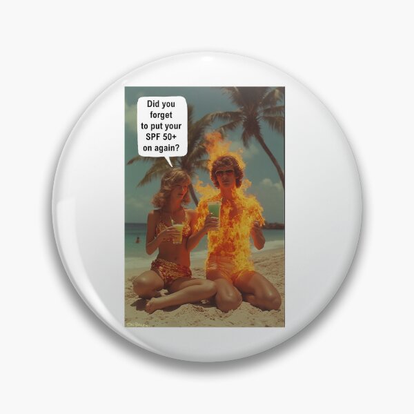 Item preview, Extreme Sunbathing Humour designed and sold by IanBakerToons.