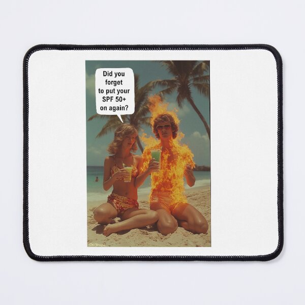 Item preview, Extreme Sunbathing Humour designed and sold by IanBakerToons.